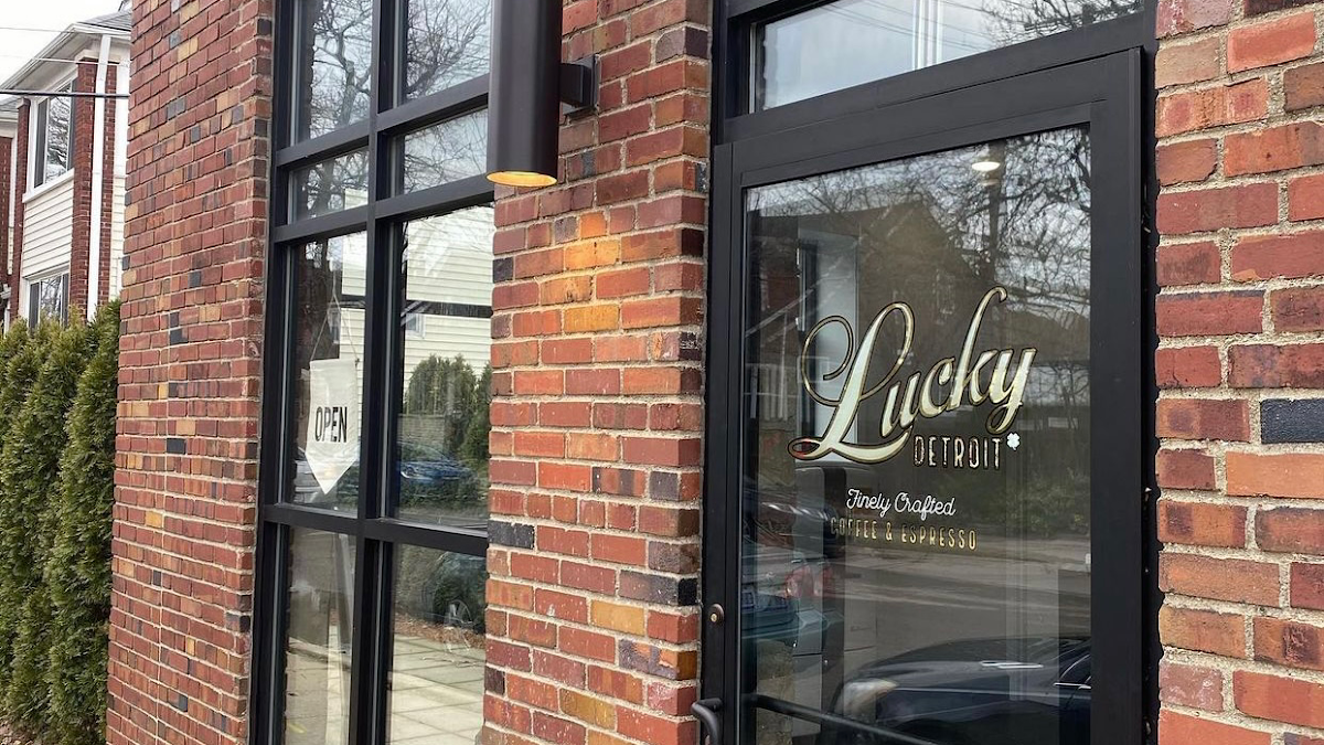 Lucky Detroit Coffee Roasters Espresso Grosse Pointe